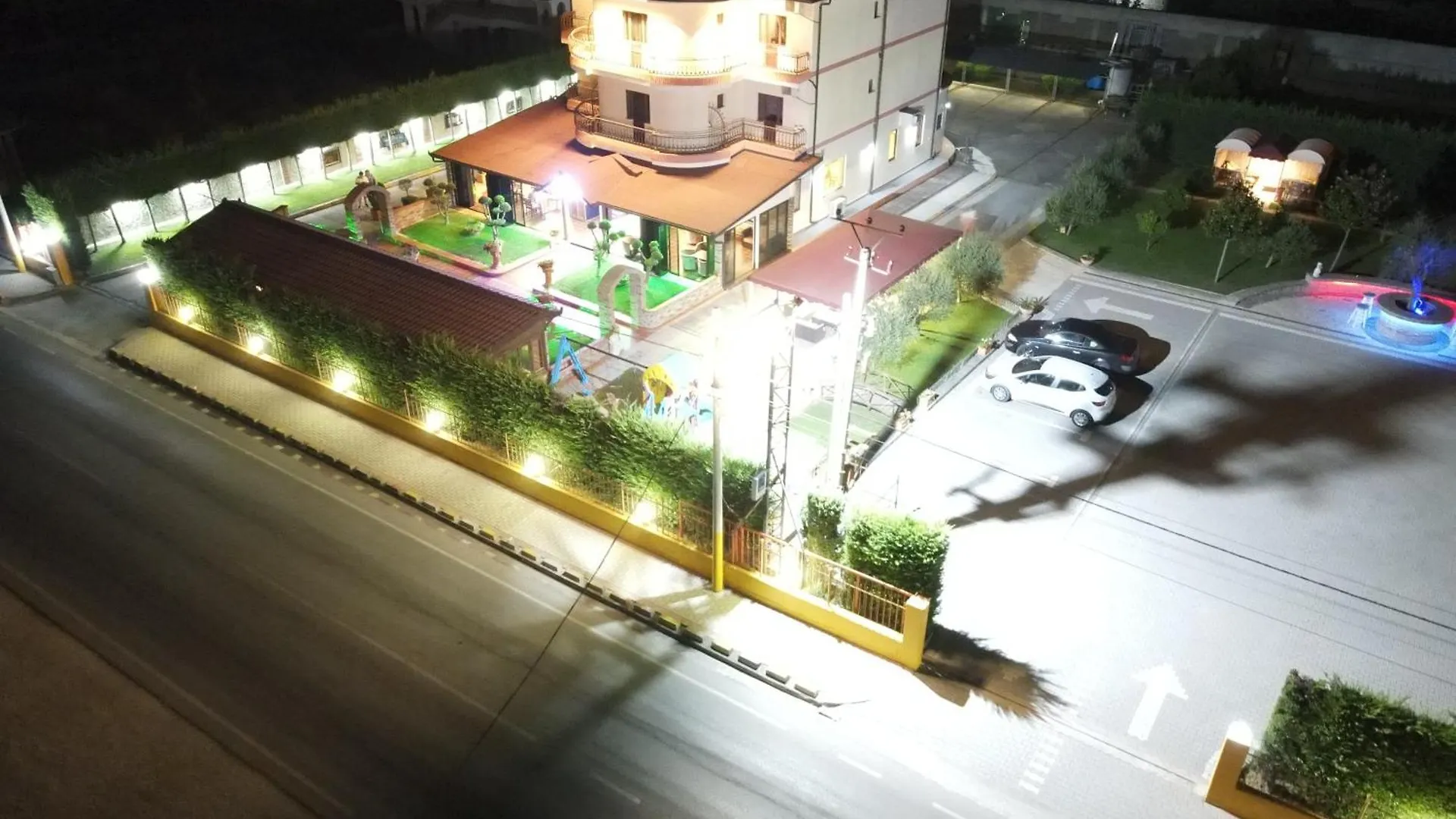 Drini Hotel Rrashbull Albanie
