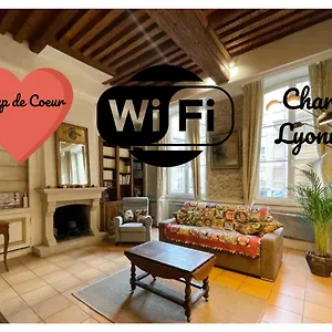 Guest house Coeur Vieux Lyon, 60 M2 Lumineux Confort Lyon